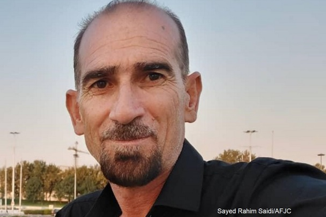 سید رحیم سعیدی بعد از یازده ماه از زندان آزاد شد 